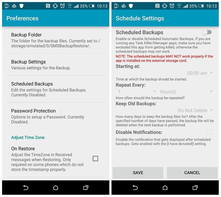 Come Recuperare Gli Sms Cancellati Android
