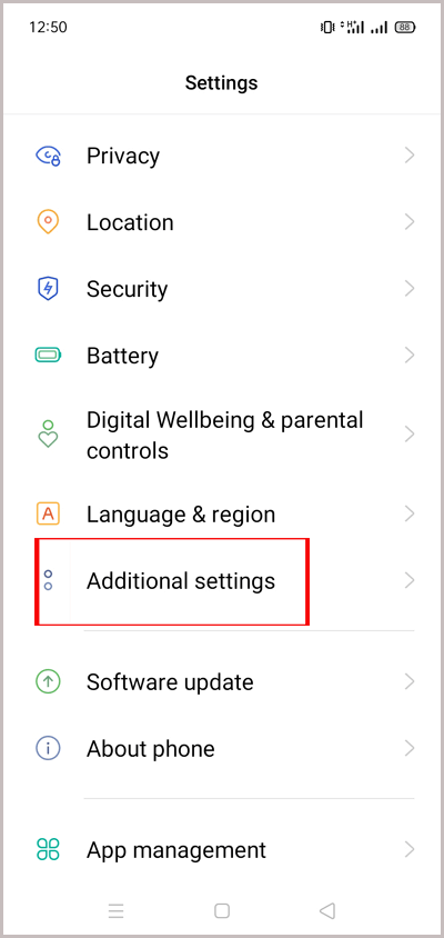 recuperare i dati da un telefono Android in muratura