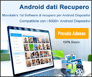 Scarica gratuitamente il software di recupero dati Android