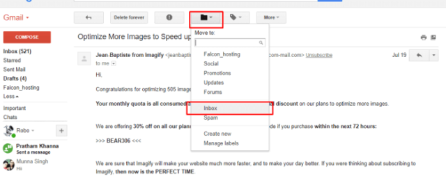Come Recuperare Le Email Archiviate Su Gmail