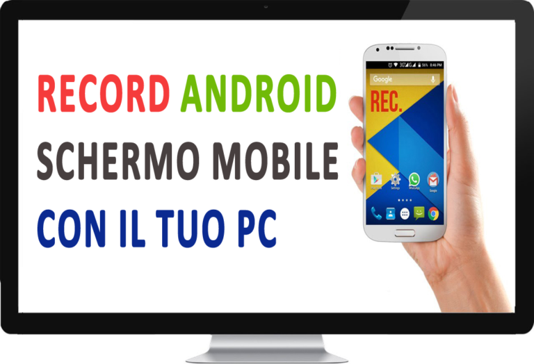 Come rispecchiare e registrare lo schermo del dispositivo Android sul PC