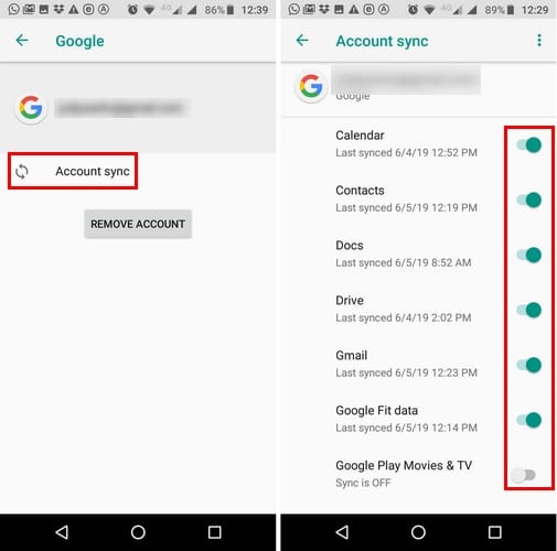 recuperare i dati dal telefono Android con root