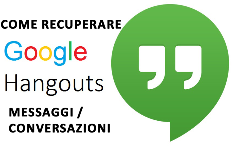 3 metodi per recuperare i messaggi eliminati dall'Hangout su Android