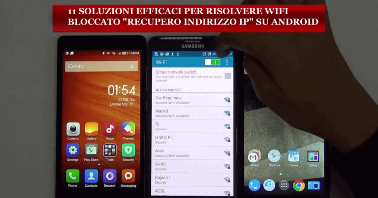 Recupero indirizzo IP