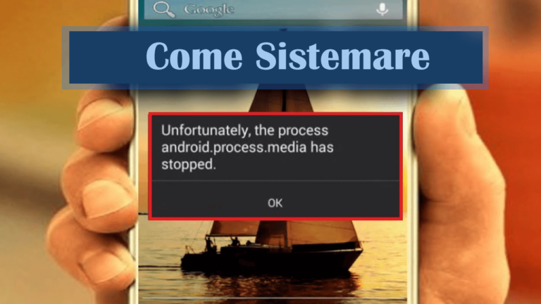 risolti sfortunatamente il processo di android si è fermato