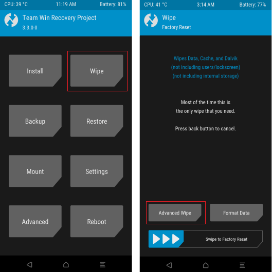 strumenti per riprogrammare telefono Android