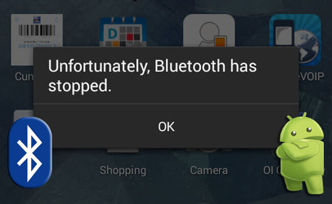 “Purtroppo, Bluetooth ha smesso di” Errore su Android