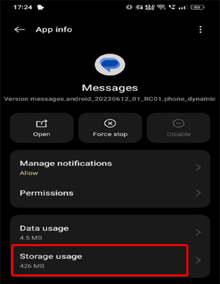 purtroppo la messaggistica si è fermata