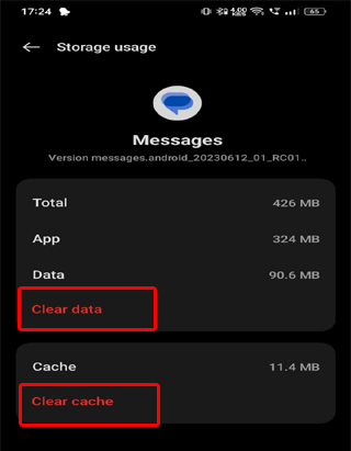 purtroppo la messaggistica si è fermata