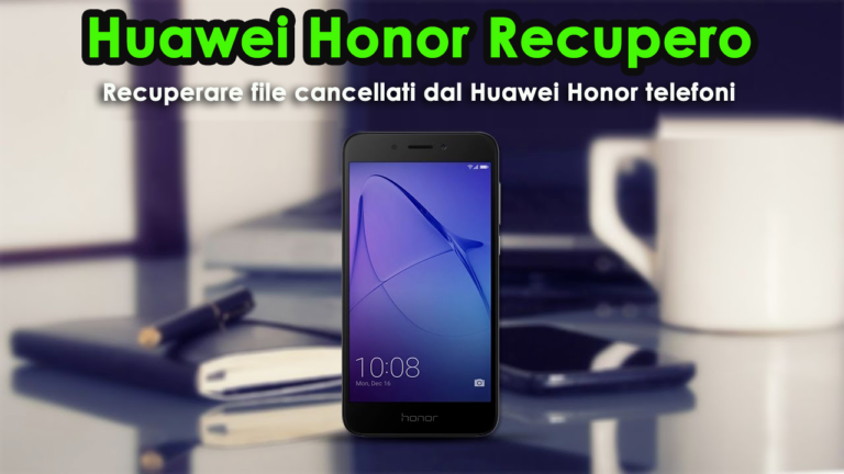 Huawei Honor Recupero