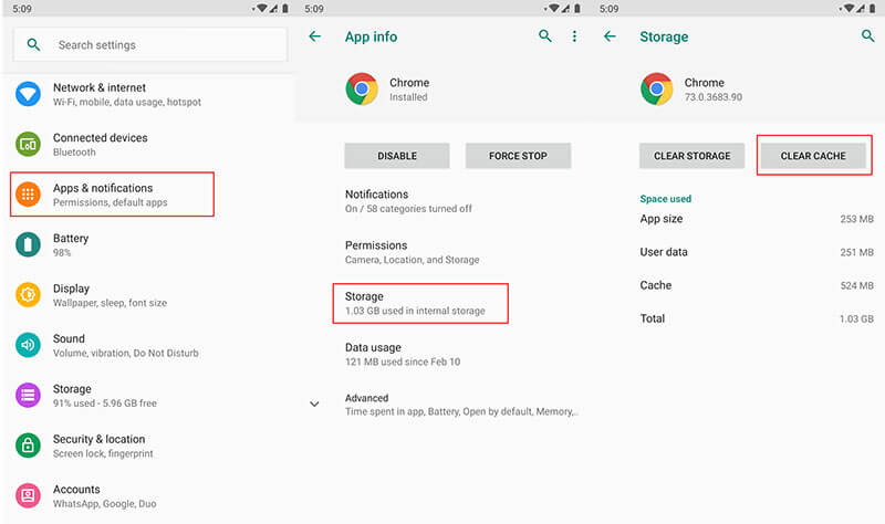 Chrome continua a bloccarsi