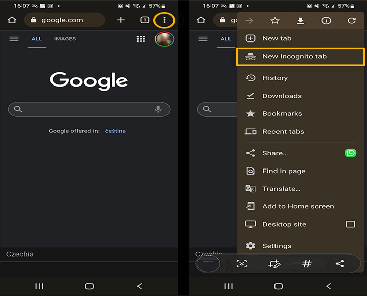 Chrome continua a bloccarsi