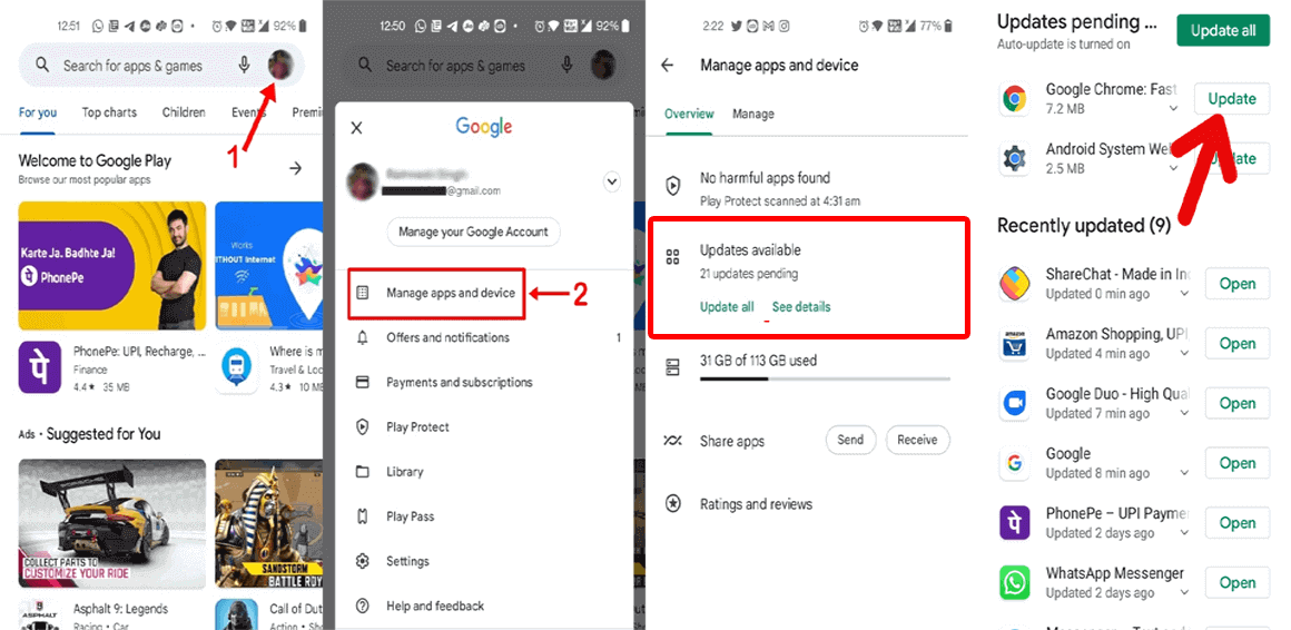 Chrome continua a bloccarsi