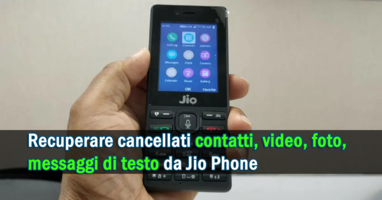 Non Tutti I Contatti Sono Stati Eliminati