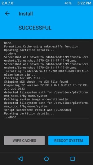 errore di crittografia non riuscito su Android