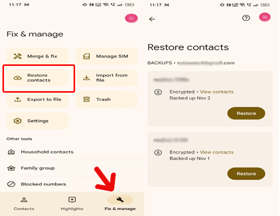 Lenovo dati recupero 