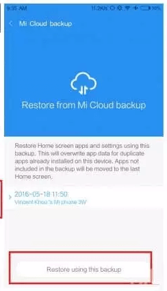 Recupero dati Xiaomi