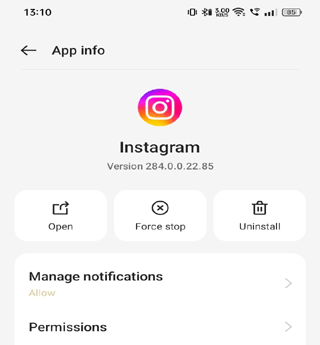 Il video non può essere pubblicato su Instagram