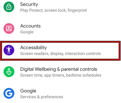 Attivazione schermo facile