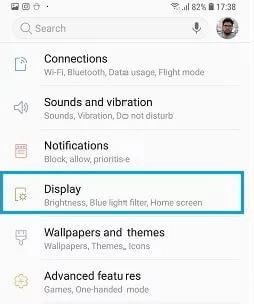 Attivazione schermo facile