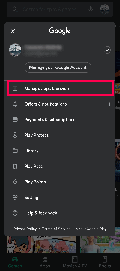 la notifica di Gmail non funziona