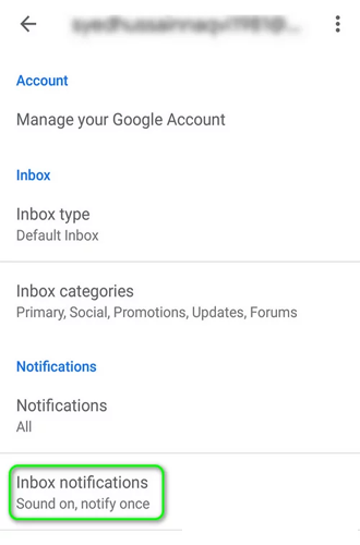 le notifiche di Gmail non funzionano su Android
