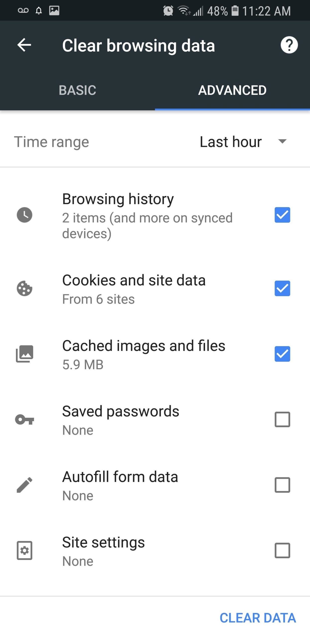 l’errore del certificato SSL sui telefoni Android