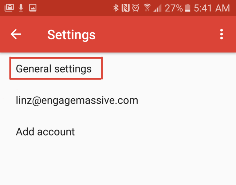 risolvere il problema relativo alle notifiche di Gmail che non funzionano