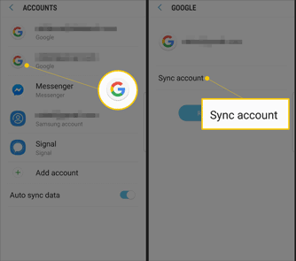 Gmail non sincronizza