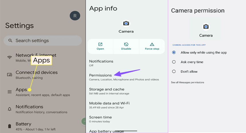 Can’t Connect to the Camera