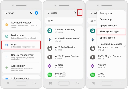 controllo degli errori di Google Play Store per gli aggiornamenti