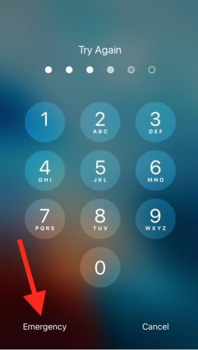 strumento di sblocco con sequenza LG