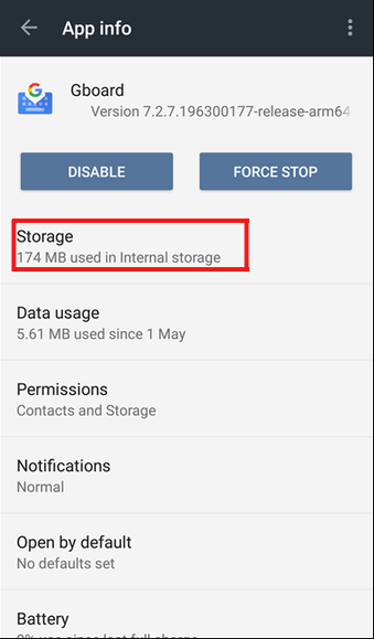 Gboard ha smesso di funzionare su Android