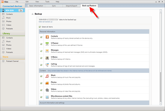 recuperare i dati cancellati da Samsung Galaxy Z Flip