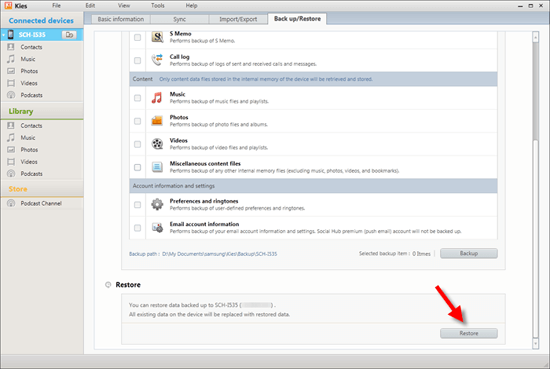recuperare i dati cancellati da Samsung Galaxy Z Flip
