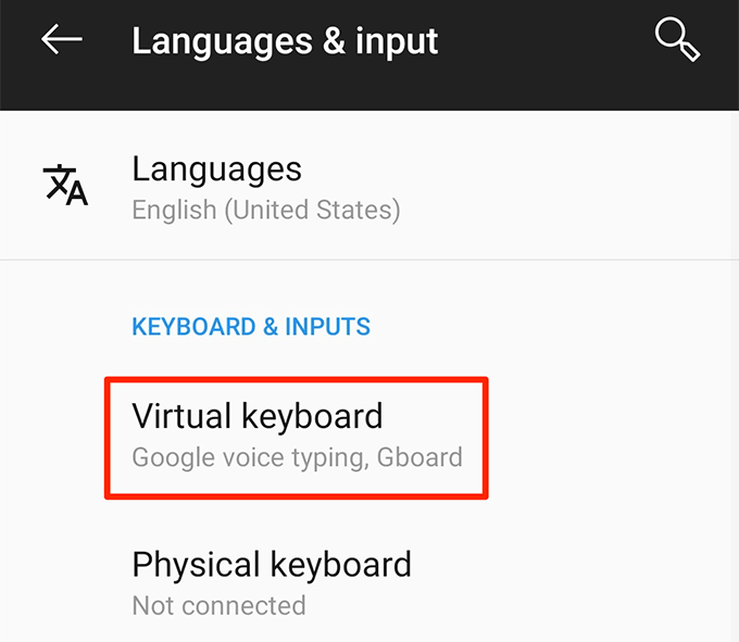problema di Gboard ha smesso di funzionare