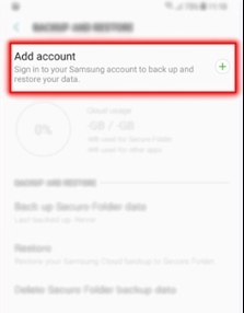recuperare le foto dalla cartella sicura Samsung