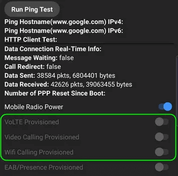Le chiamate Wi-Fi sono attive ma non funzionano su Android Le chiamate Wi-Fi sono attive ma non funzionano su Android