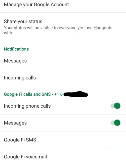 Le chiamate WiFi hanno smesso di funzionare su Android