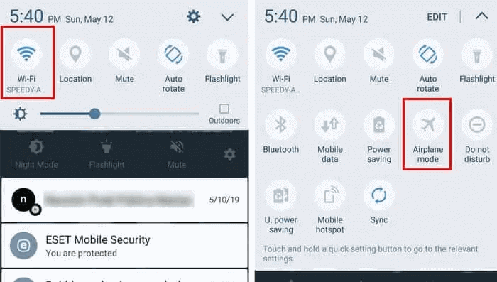 disattivare i servizi cellulari