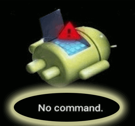 correggere nessun comando Android