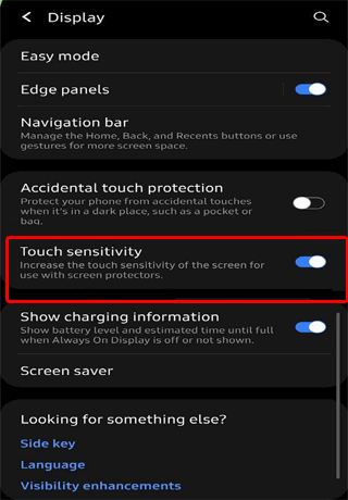 correggi il Schermo tattile Huawei che non funziona