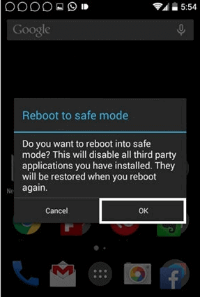 il Schermo tattile non funziona su Huawei