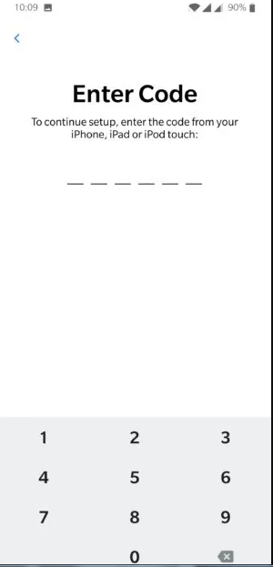 trasferire dati da Android a iPhone