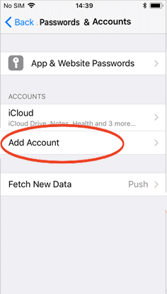 trasferire i contatti da Android a iPhone 13/12/11