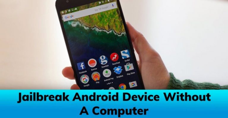 jailbreak dispositivo Android senza computer