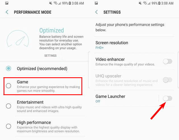 ritardo di Fortnite Mobile sui telefoni Android