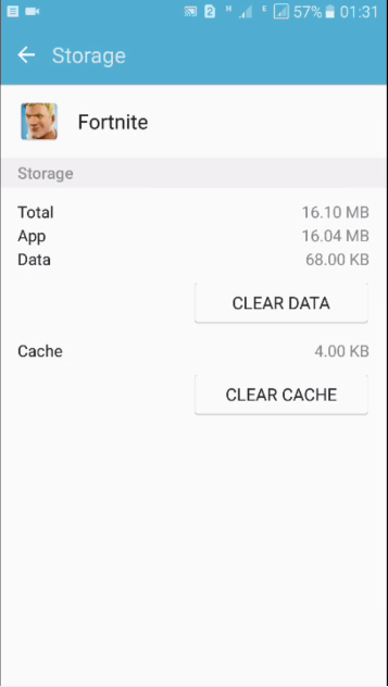 ritardo di Fortnite Mobile sui dispositivi Android