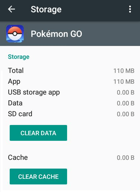 Pokémon GO non è riuscito a rilevare la posizione