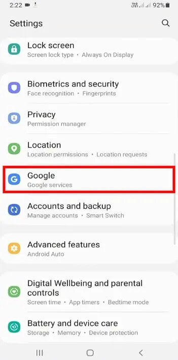 Speech Services by Google Aggiorna Atteso di connessione alla rete